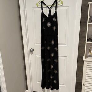 White House Black Market beaded maxi dress